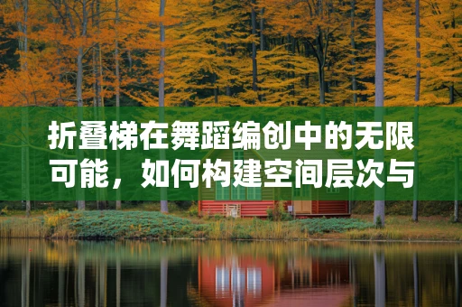 折叠梯在舞蹈编创中的无限可能，如何构建空间层次与动态平衡？