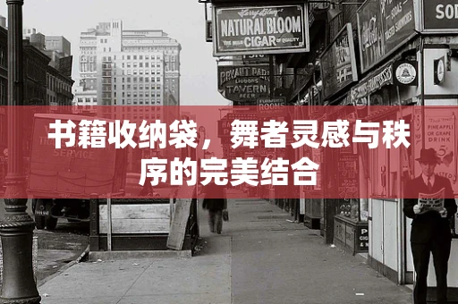 书籍收纳袋，舞者灵感与秩序的完美结合