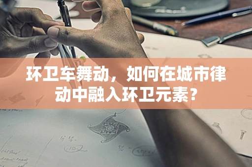 环卫车舞动，如何在城市律动中融入环卫元素？