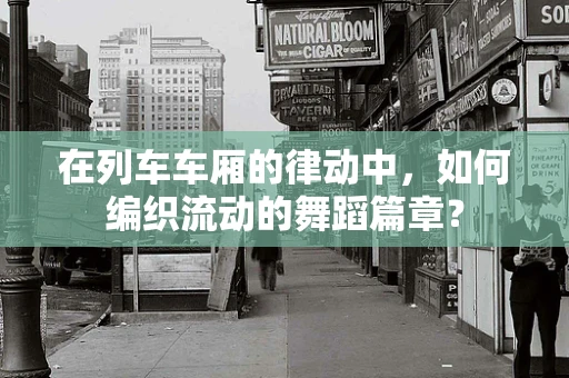 在列车车厢的律动中，如何编织流动的舞蹈篇章？