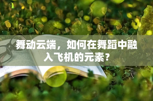 舞动云端，如何在舞蹈中融入飞机的元素？