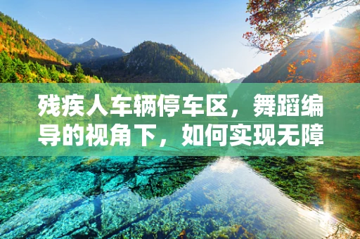 残疾人车辆停车区，舞蹈编导的视角下，如何实现无障碍艺术体验？