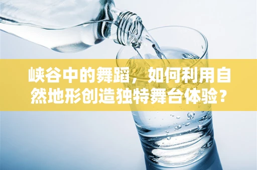 峡谷中的舞蹈，如何利用自然地形创造独特舞台体验？