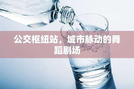 公交枢纽站，城市脉动的舞蹈剧场