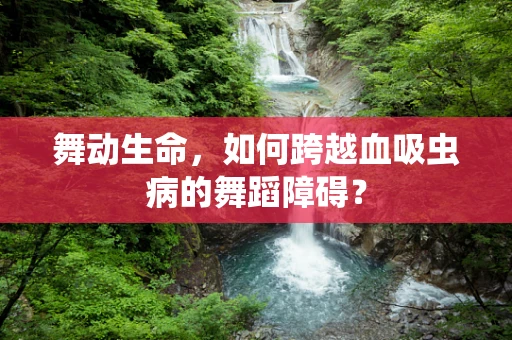 舞动生命，如何跨越血吸虫病的舞蹈障碍？