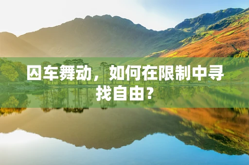 囚车舞动，如何在限制中寻找自由？