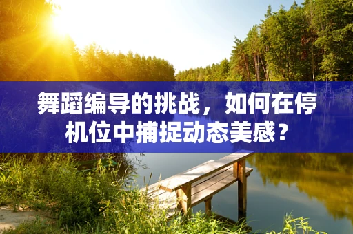 舞蹈编导的挑战，如何在停机位中捕捉动态美感？