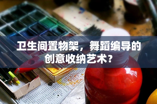 卫生间置物架，舞蹈编导的创意收纳艺术？