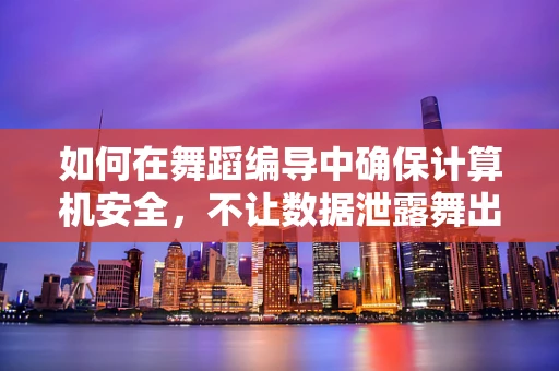 如何在舞蹈编导中确保计算机安全，不让数据泄露舞出界？