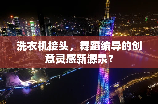 洗衣机接头，舞蹈编导的创意灵感新源泉？