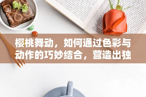 樱桃舞动，如何通过色彩与动作的巧妙结合，营造出独特的舞台氛围？