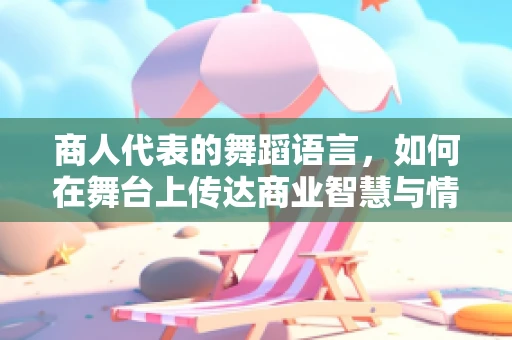 商人代表的舞蹈语言，如何在舞台上传达商业智慧与情感温度？