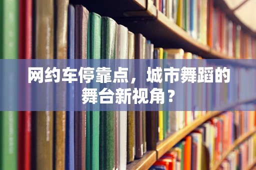 网约车停靠点，城市舞蹈的舞台新视角？