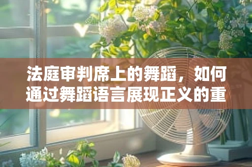 法庭审判席上的舞蹈，如何通过舞蹈语言展现正义的重量？