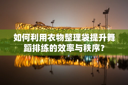 如何利用衣物整理袋提升舞蹈排练的效率与秩序？