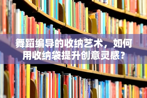 舞蹈编导的收纳艺术，如何用收纳袋提升创意灵感？