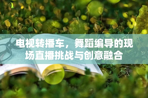 电视转播车，舞蹈编导的现场直播挑战与创意融合