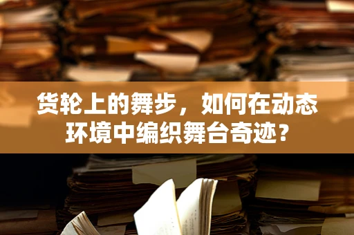 货轮上的舞步，如何在动态环境中编织舞台奇迹？