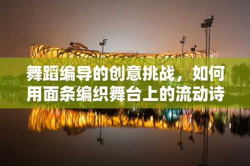 舞蹈编导的创意挑战，如何用面条编织舞台上的流动诗篇？