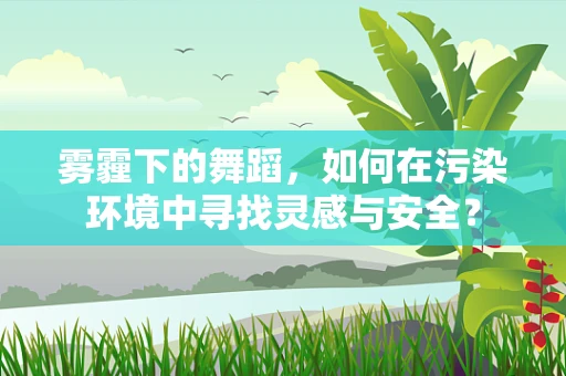 雾霾下的舞蹈，如何在污染环境中寻找灵感与安全？