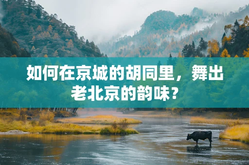 如何在京城的胡同里，舞出老北京的韵味？