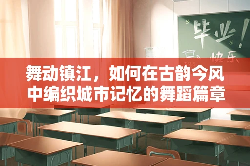 舞动镇江，如何在古韵今风中编织城市记忆的舞蹈篇章？