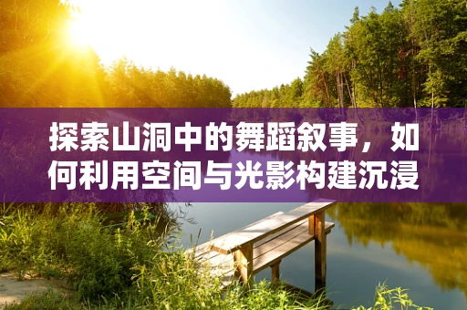 探索山洞中的舞蹈叙事，如何利用空间与光影构建沉浸式体验？
