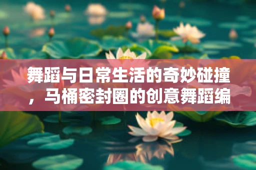 舞蹈与日常生活的奇妙碰撞，马桶密封圈的创意舞蹈编排