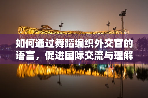 如何通过舞蹈编织外交官的语言，促进国际交流与理解？