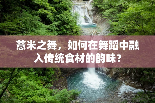 薏米之舞，如何在舞蹈中融入传统食材的韵味？