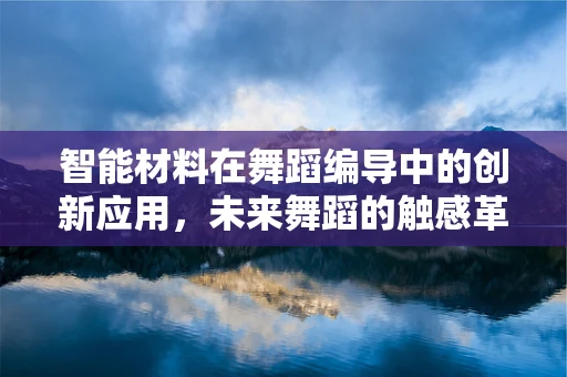 智能材料在舞蹈编导中的创新应用，未来舞蹈的触感革命？
