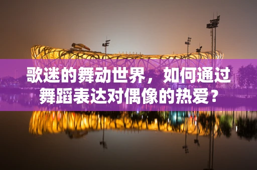 歌迷的舞动世界，如何通过舞蹈表达对偶像的热爱？