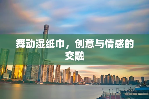 舞动湿纸巾，创意与情感的交融