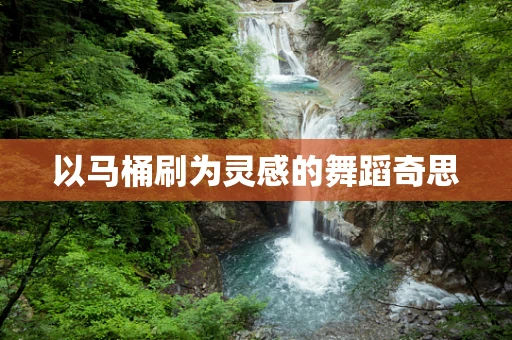 以马桶刷为灵感的舞蹈奇思