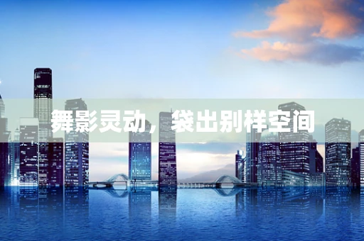 舞影灵动，袋出别样空间