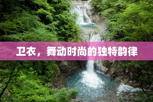 卫衣，舞动时尚的独特韵律