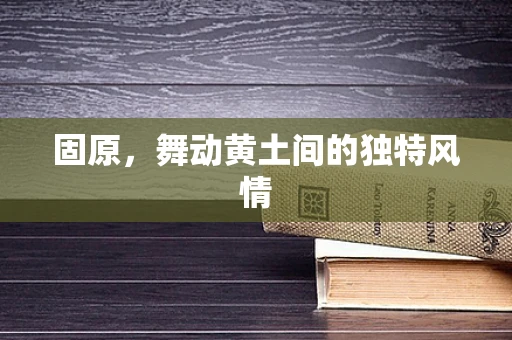 固原，舞动黄土间的独特风情
