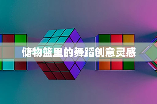 储物篮里的舞蹈创意灵感
