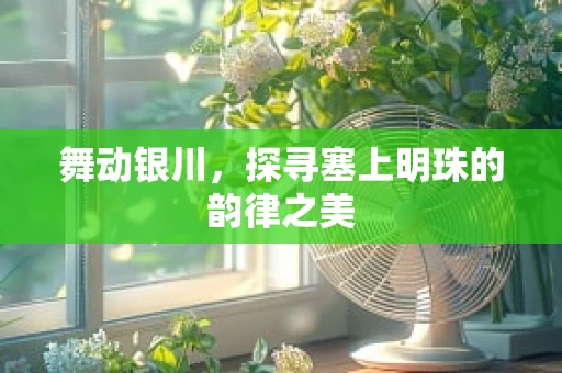舞动银川，探寻塞上明珠的韵律之美