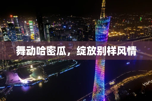 舞动哈密瓜，绽放别样风情