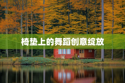 椅垫上的舞蹈创意绽放