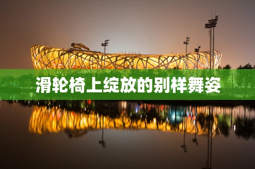 滑轮椅上绽放的别样舞姿