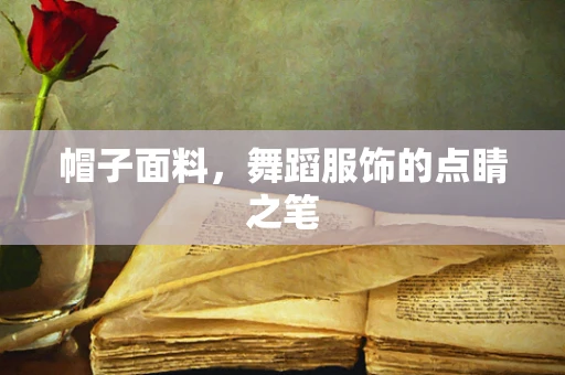 帽子面料，舞蹈服饰的点睛之笔