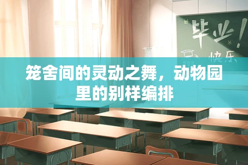 笼舍间的灵动之舞，动物园里的别样编排