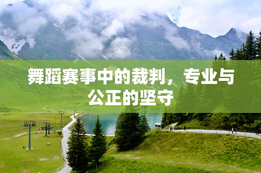 舞蹈赛事中的裁判，专业与公正的坚守