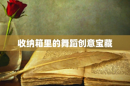 收纳箱里的舞蹈创意宝藏