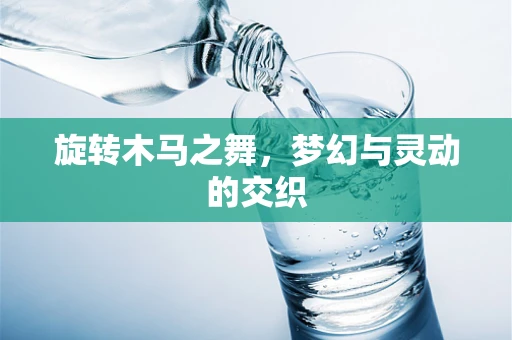 旋转木马之舞，梦幻与灵动的交织