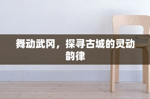 舞动武冈，探寻古城的灵动韵律