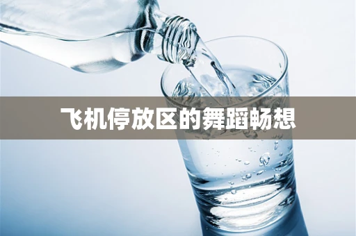 飞机停放区的舞蹈畅想