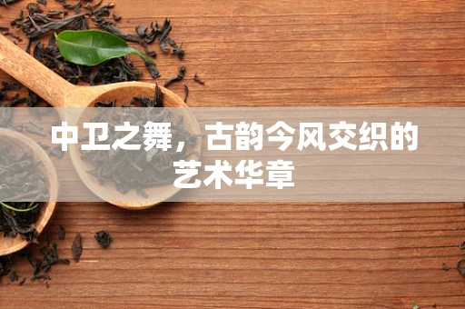 中卫之舞，古韵今风交织的艺术华章